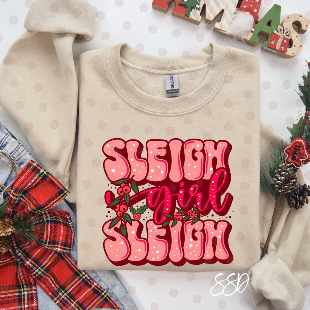 Sleight Girl Sleigh Sweatshirt
